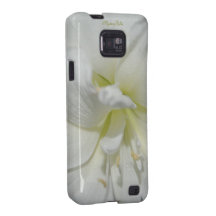 "weisse Amaryllis" by mysteryella Samsung Galaxy S Cover