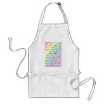 Welcome Apron in all languages