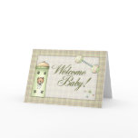 Welcome Baby Card