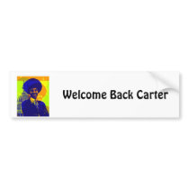 Welcome Back Carter Bumper Stickers
