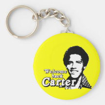 Welcome back Carter Key Chain