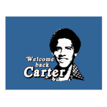 Welcome back Carter Post Cards
