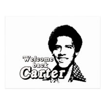Welcome back Carter Postcard