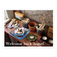 Welcome Back Postcard