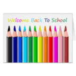 Welcome Back To School ! Greeting Card