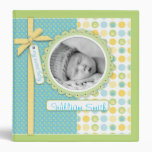Welcome Bear 1.5 in. Photo Album Vinyl Binder