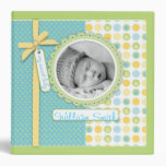 Welcome Bear 2 in. Photo Album Binder
