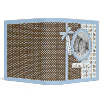 Welcome Bear Boy 1.5 in. Photo Album Binder