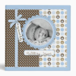Welcome Bear Boy 2 in. Photo Album Vinyl Binders