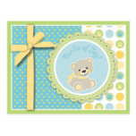 Welcome Bear Postcard