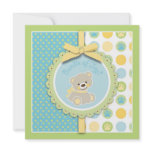 Welcome Bear Square invitations