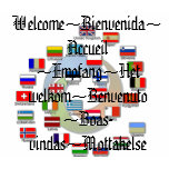 Welcome~Bienvenida~Accueil~Empfang~Het welkom~B... t-shirts