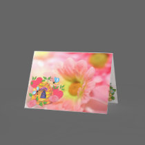 WELCOME cards