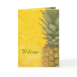 Welcome cards