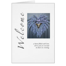Welcome Door cards