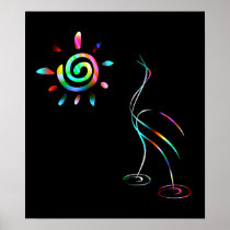 Welcome Every Day Graphics Poster