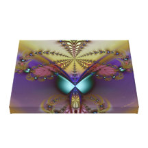 Welcome Friends Wrapped Canvas Stretched Canvas Prints