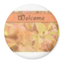 welcome harvest magnet magnets
