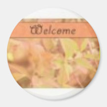 welcome harvest magnet