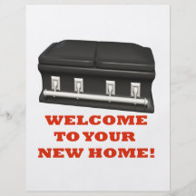 Welcome Home Full Color Flyer