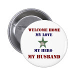 Welcome Home Green Buttons