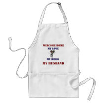 Welcome Home Heart Aprons