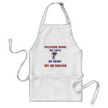 Welcome Home Heart Aprons