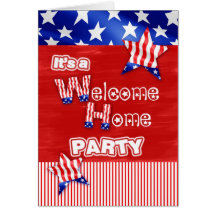 welcome home military greeting cards