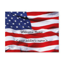 Welcome Home Party Postcard