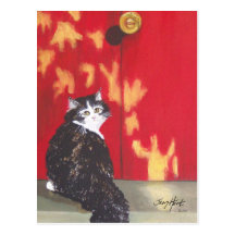 Welcome Home Post Card