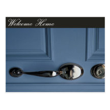 Welcome Home Realtors Marketing Postcard