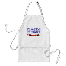 Welcome Home USS Kearsarge Aprons