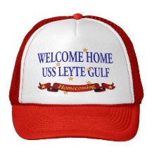 Welcome Home USS Leyte Gulf Hats