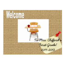 Welcome Postcard