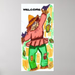 WELCOME poster
