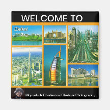 WELCOME RO DUBAIL BY MOJISOLA A GBADAMOSI OKUBULE MAGNET