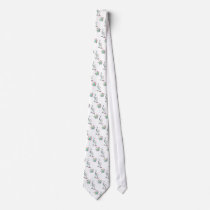 Welcome The Day Motivational Tie