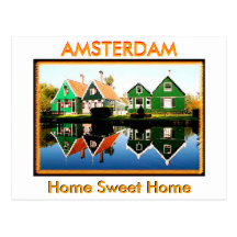 Welcome To Amsterdam(Mojisola A Gbadamosi Okubule) Post Cards