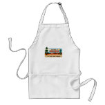 Welcome to Arizona If You Are White aprons