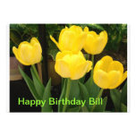 Welcome to birthday party. custom announcements