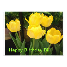 Welcome to birthday party. custom announcements