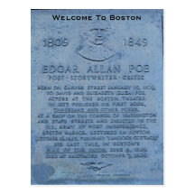Welcome To Boston Post Card