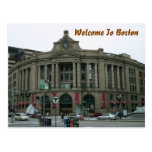 Welcome To Boston Post Cards