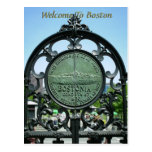 Welcome To Boston Postcards