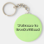 Welcome to Crockettland Key Chains
