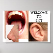 WELCOME TO ENT - Poster