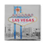Welcome to Fabulous Las Vegas 2 inch Square Magnet