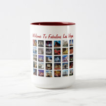 Welcome To Fabulous Las Vegas CASINOS Mug