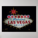 Welcome to Fabulous Las Vegas Nevada Poster posters