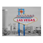Welcome to Fabulous Las Vegas Sign Postcard